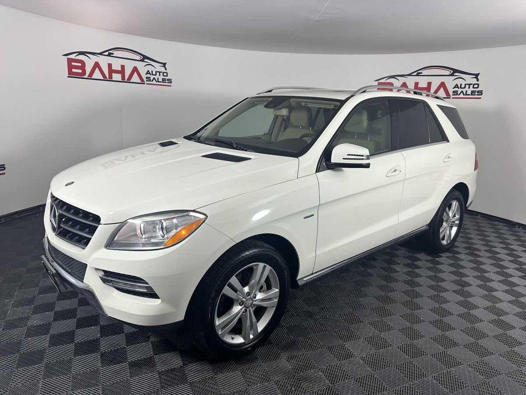 used 2012 Mercedes-Benz M-Class car, priced at $10,995
