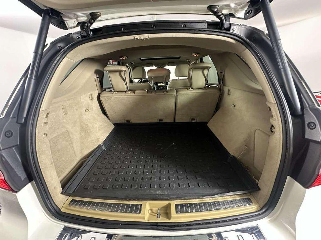 used 2012 Mercedes-Benz M-Class car, priced at $10,995