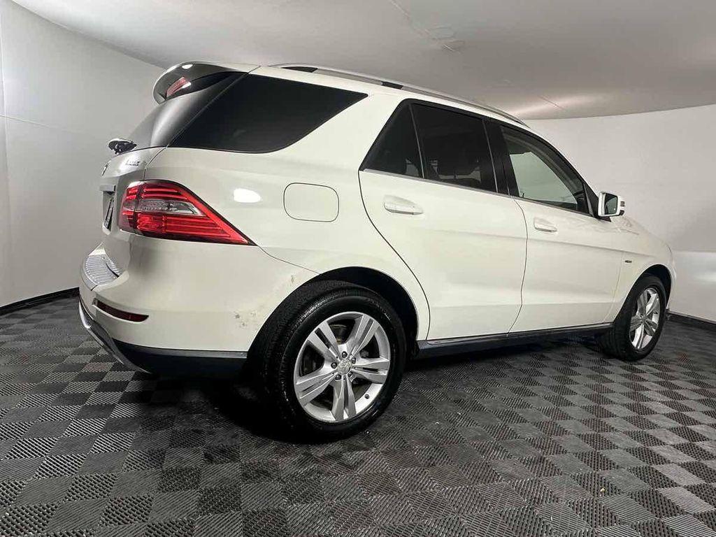 used 2012 Mercedes-Benz M-Class car, priced at $10,995