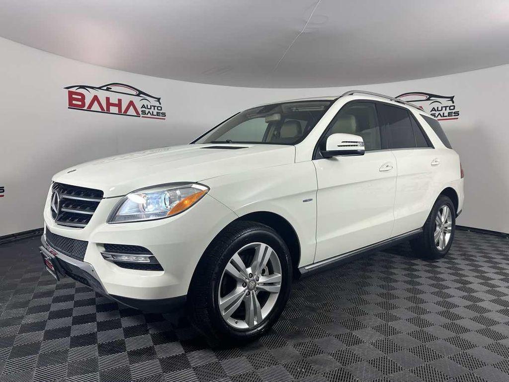 used 2012 Mercedes-Benz M-Class car, priced at $10,995
