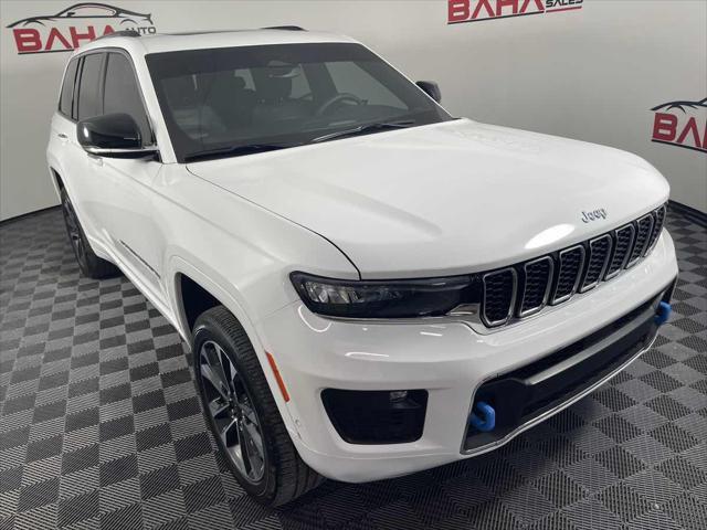 used 2023 Jeep Grand Cherokee 4xe car, priced at $36,995