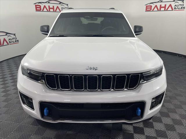 used 2023 Jeep Grand Cherokee 4xe car, priced at $36,995