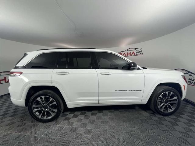 used 2023 Jeep Grand Cherokee 4xe car, priced at $36,995