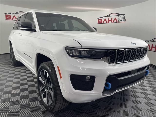 used 2023 Jeep Grand Cherokee 4xe car, priced at $36,995