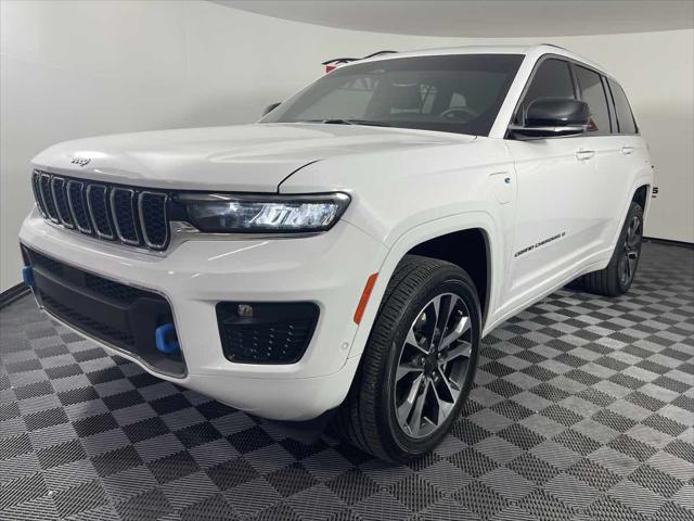 used 2023 Jeep Grand Cherokee 4xe car, priced at $36,995