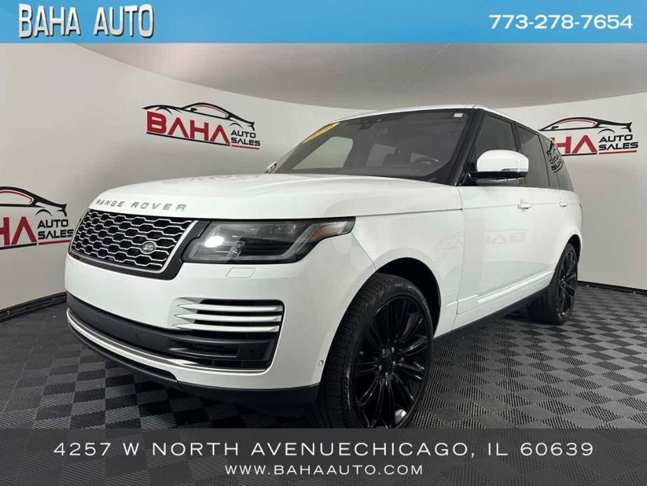 used 2020 Land Rover Range Rover car, priced at $47,995