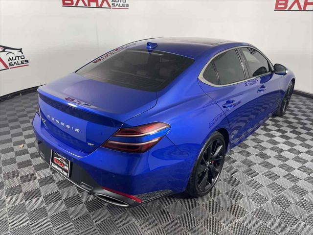 used 2022 Genesis G70 car, priced at $30,495