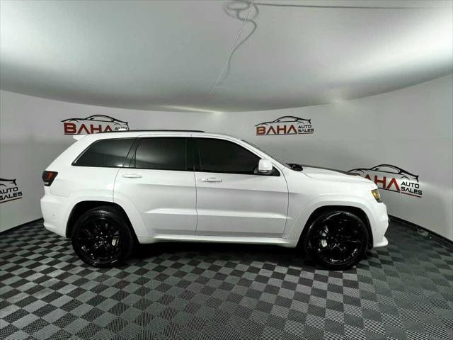 used 2017 Jeep Grand Cherokee car, priced at $34,995