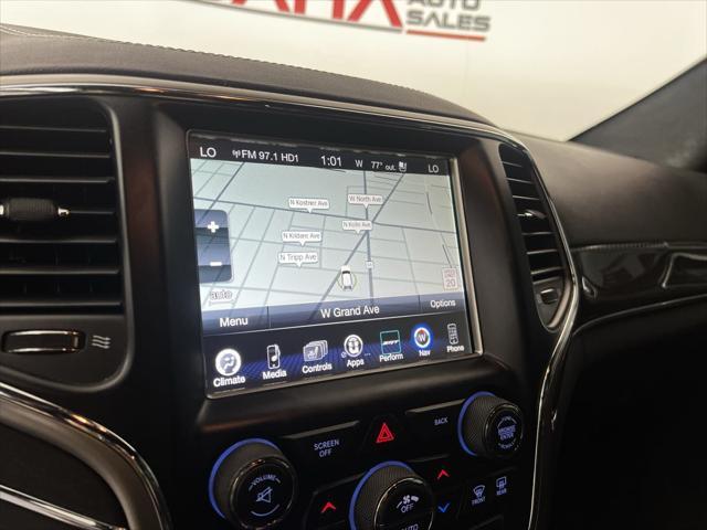 used 2017 Jeep Grand Cherokee car, priced at $34,995