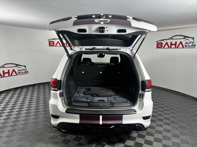 used 2017 Jeep Grand Cherokee car, priced at $34,995