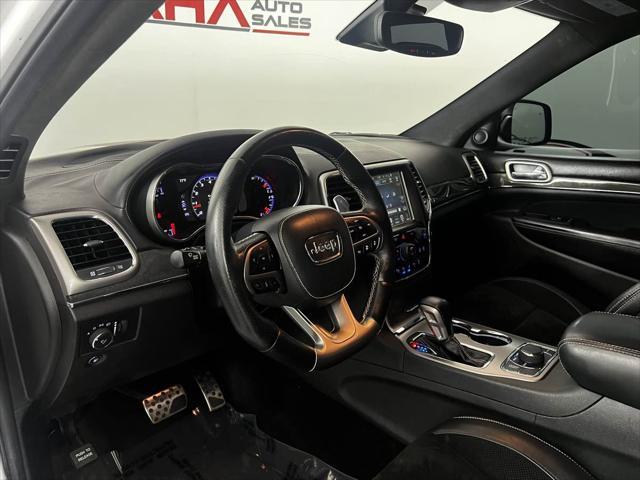 used 2017 Jeep Grand Cherokee car, priced at $34,995