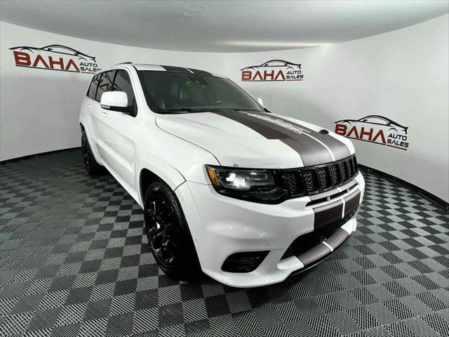 used 2017 Jeep Grand Cherokee car, priced at $34,995