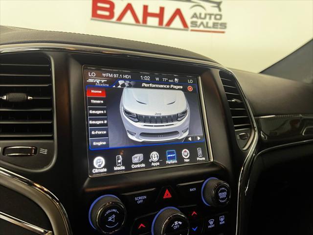 used 2017 Jeep Grand Cherokee car, priced at $34,995