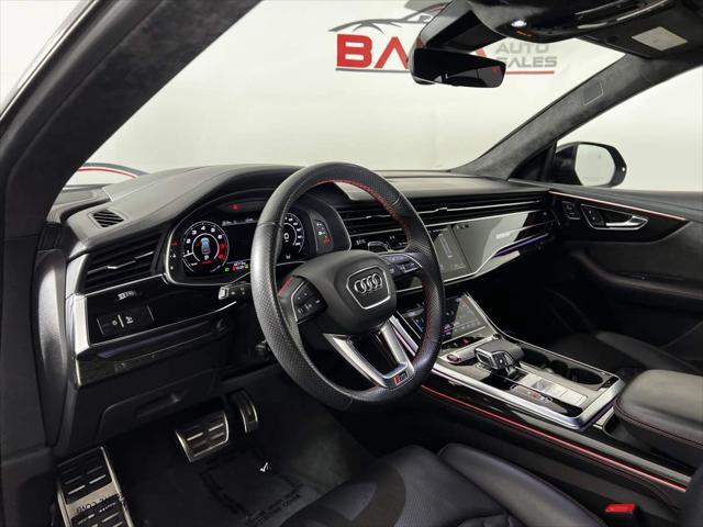 used 2021 Audi RS Q8 car, priced at $73,995
