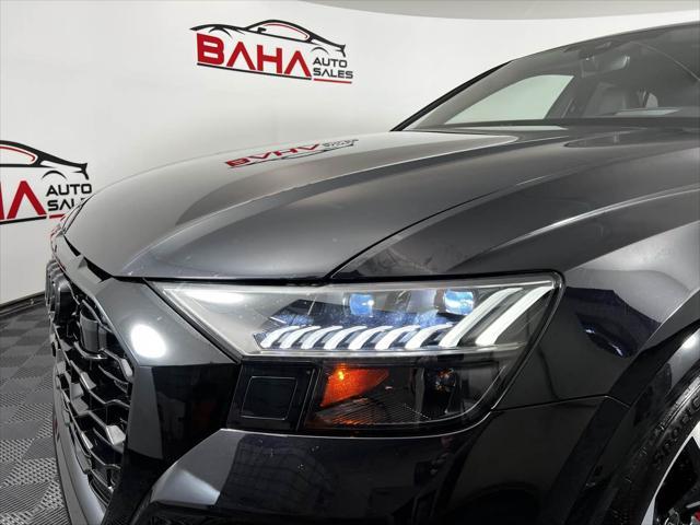 used 2021 Audi RS Q8 car, priced at $73,995