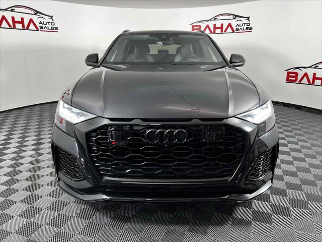 used 2021 Audi RS Q8 car, priced at $73,995