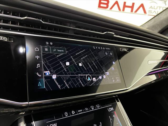 used 2021 Audi RS Q8 car, priced at $73,995
