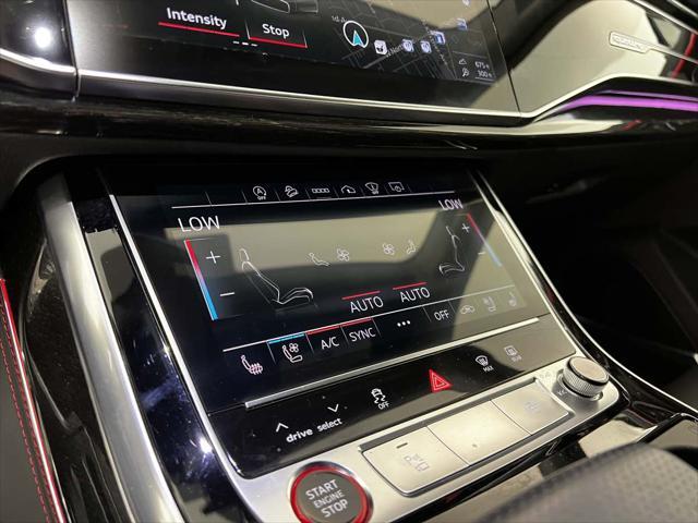 used 2021 Audi RS Q8 car, priced at $73,995