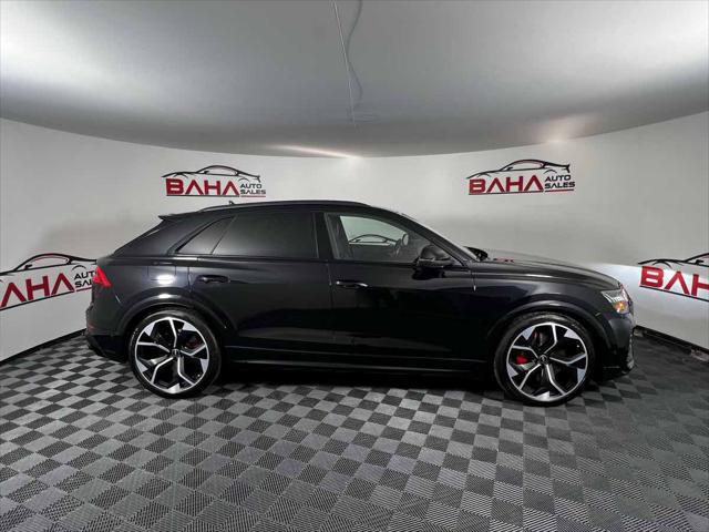 used 2021 Audi RS Q8 car, priced at $73,995