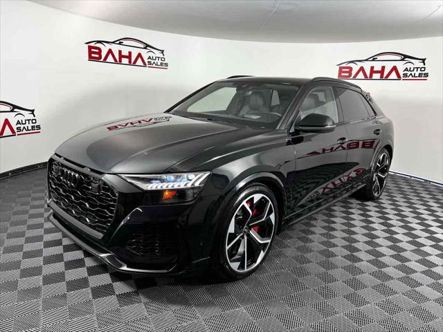 used 2021 Audi RS Q8 car, priced at $73,995