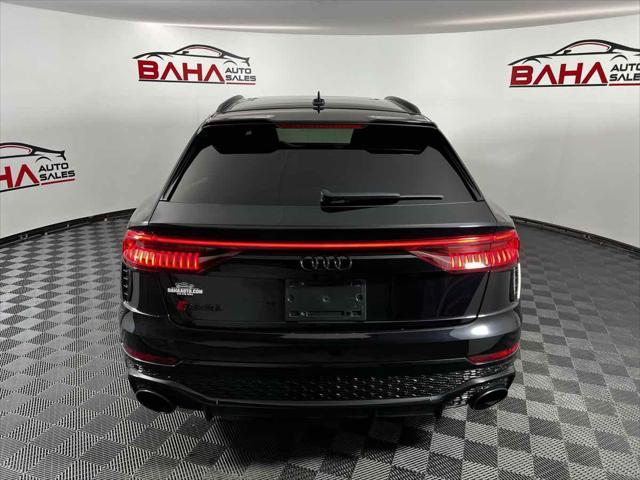 used 2021 Audi RS Q8 car, priced at $73,995