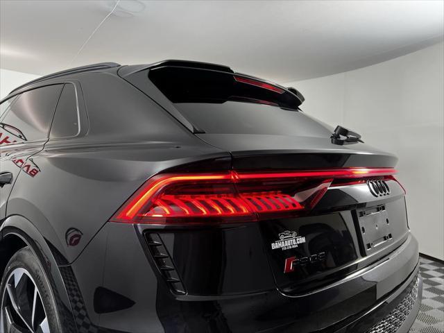 used 2021 Audi RS Q8 car, priced at $73,995