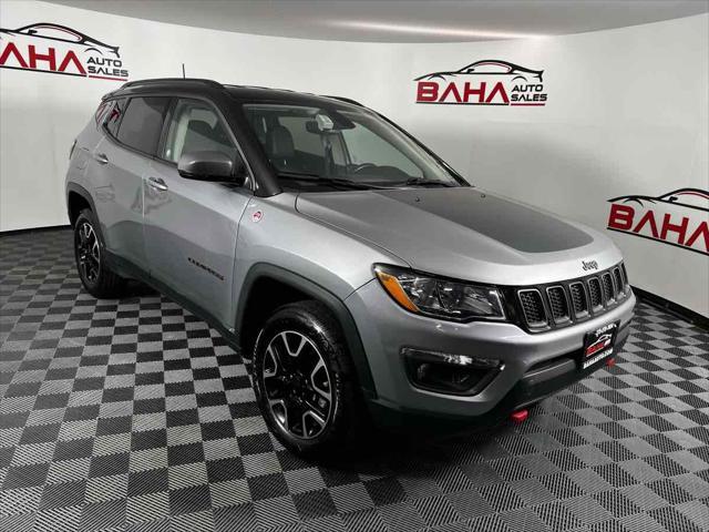 used 2020 Jeep Compass car, priced at $19,995