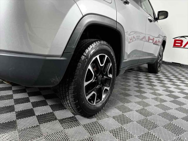 used 2020 Jeep Compass car, priced at $19,995