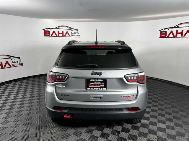used 2020 Jeep Compass car, priced at $19,995