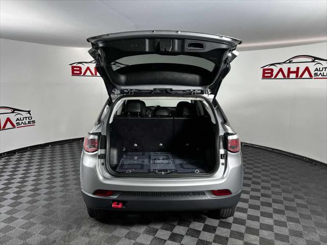 used 2020 Jeep Compass car, priced at $19,995