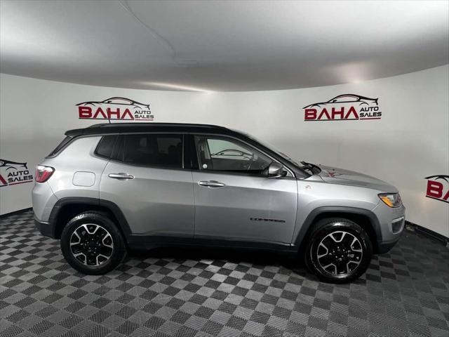 used 2020 Jeep Compass car, priced at $19,995