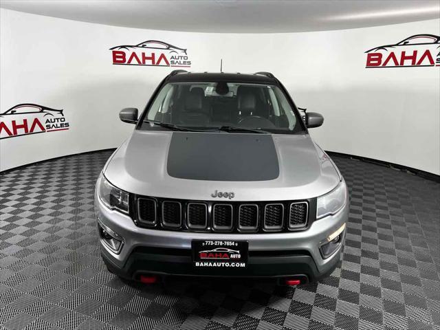 used 2020 Jeep Compass car, priced at $19,995