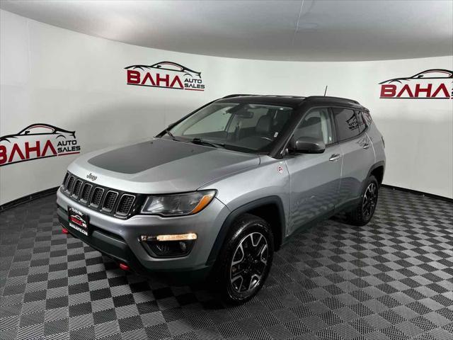 used 2020 Jeep Compass car, priced at $19,995