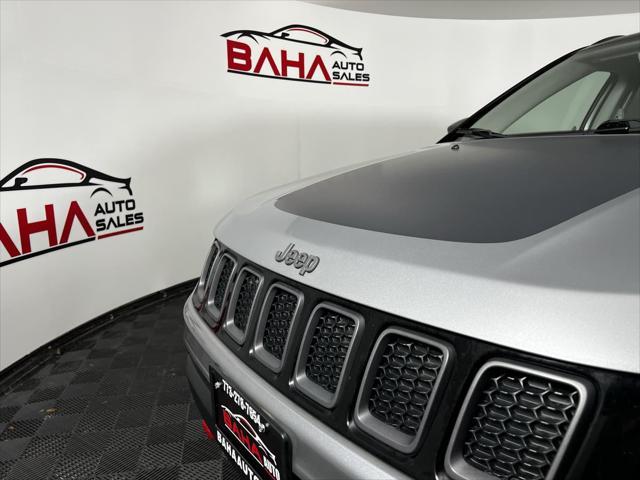 used 2020 Jeep Compass car, priced at $19,995