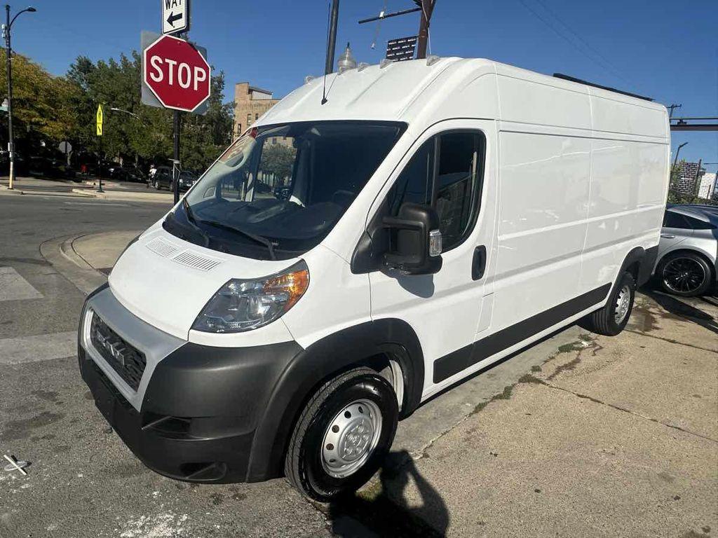 used 2019 Ram ProMaster 2500 car, priced at $19,495