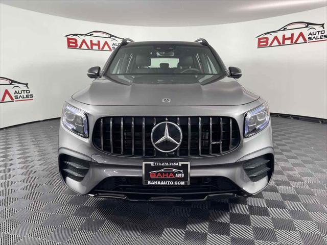 used 2021 Mercedes-Benz AMG GLB 35 car, priced at $35,995