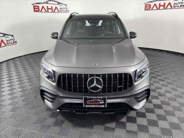 used 2021 Mercedes-Benz AMG GLB 35 car, priced at $35,995