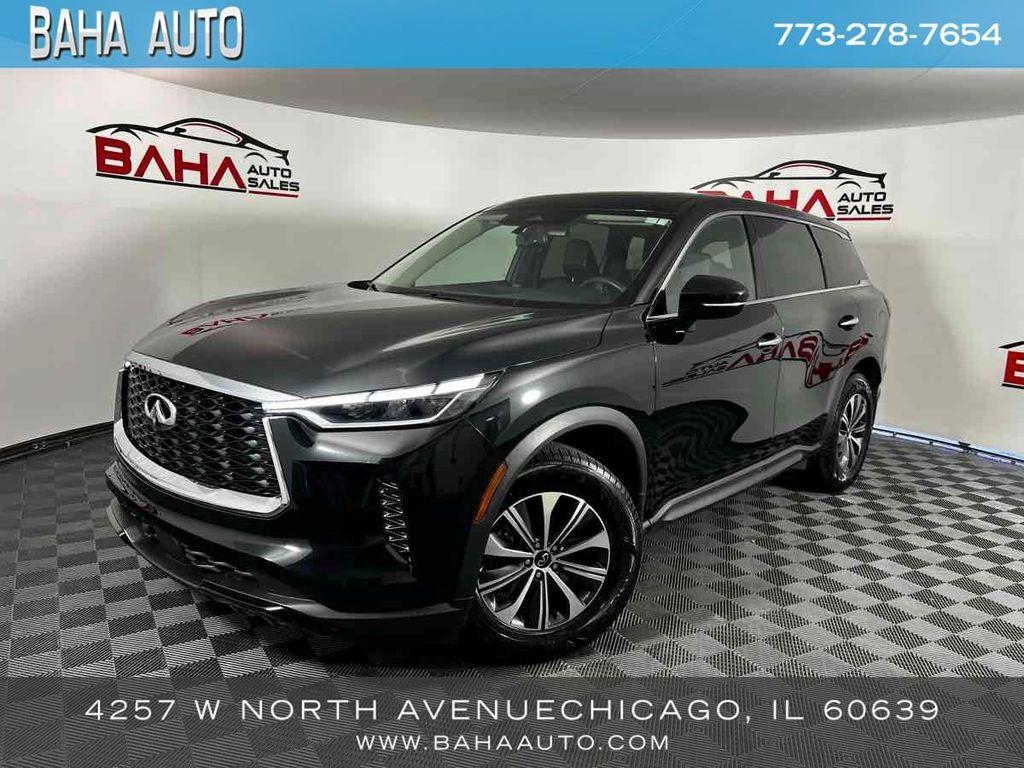 used 2022 INFINITI QX60 car, priced at $31,495