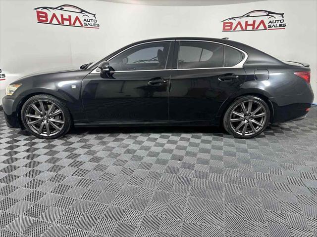 used 2015 Lexus GS 350 car, priced at $20,495