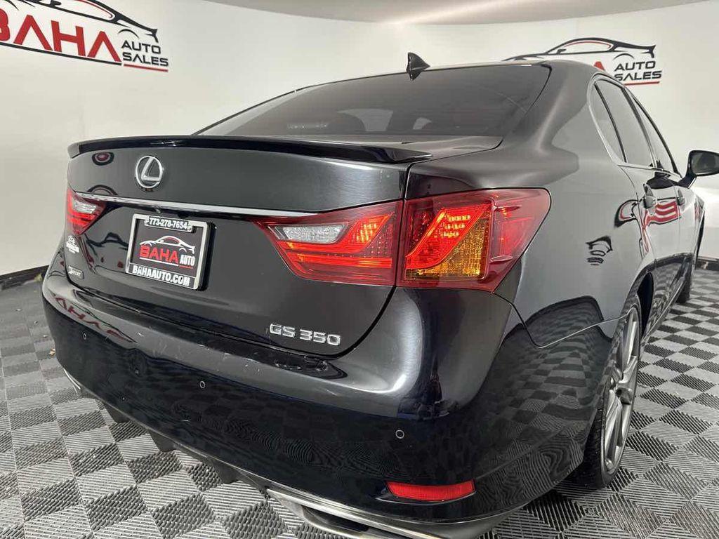 used 2015 Lexus GS 350 car, priced at $18,495