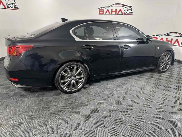 used 2015 Lexus GS 350 car, priced at $20,495