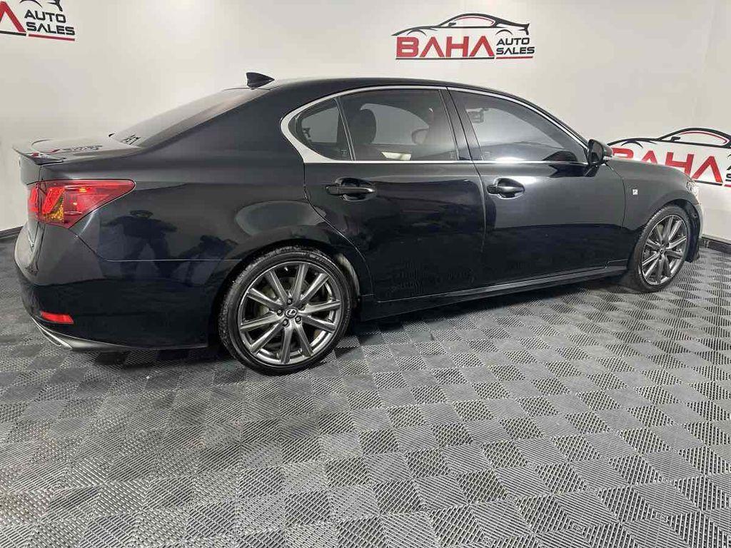 used 2015 Lexus GS 350 car, priced at $18,495