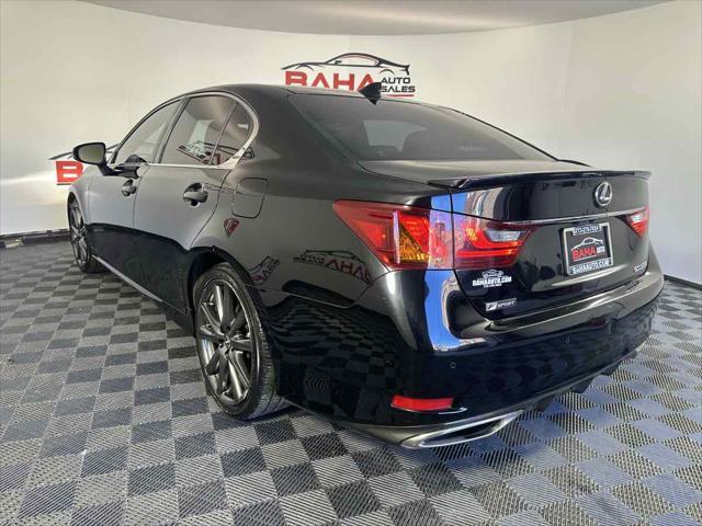 used 2015 Lexus GS 350 car, priced at $20,495