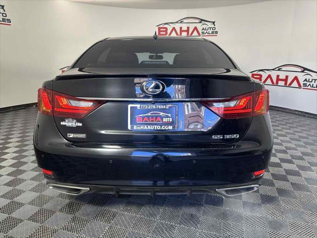 used 2015 Lexus GS 350 car, priced at $20,495