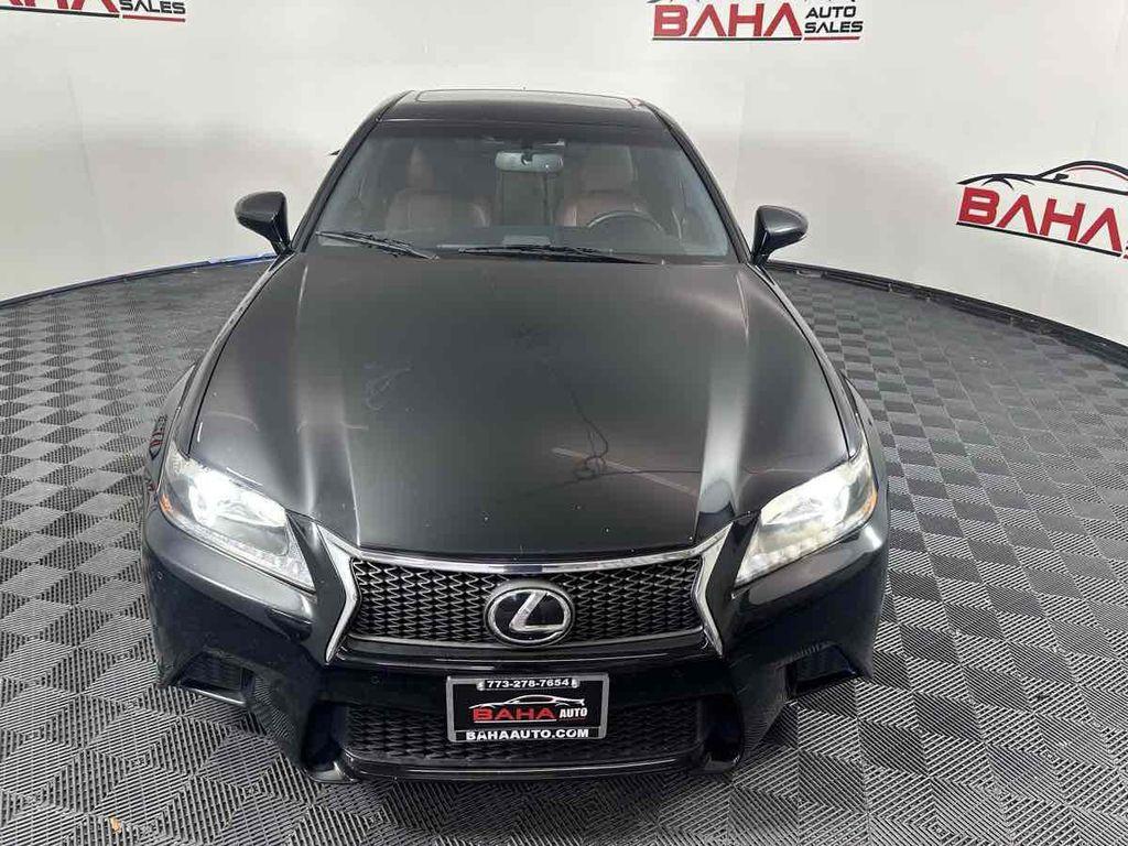 used 2015 Lexus GS 350 car, priced at $18,495