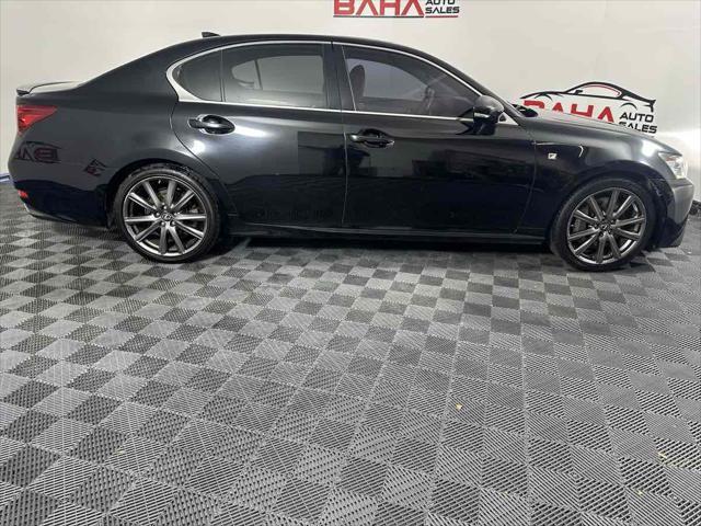used 2015 Lexus GS 350 car, priced at $20,495