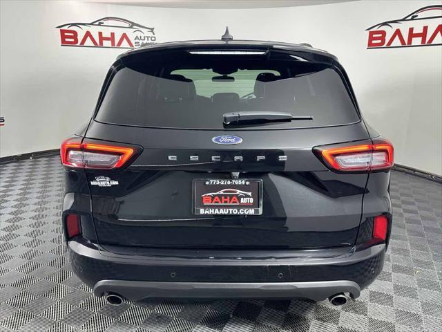 used 2023 Ford Escape car, priced at $22,495