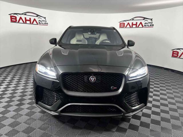 used 2020 Jaguar F-PACE car, priced at $43,755