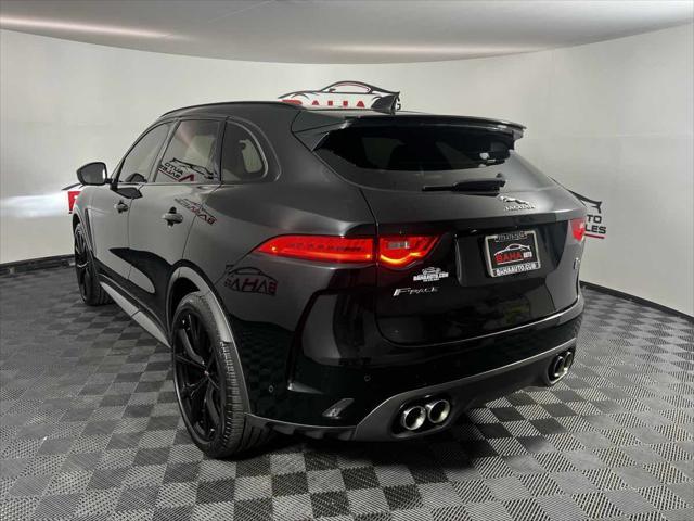 used 2020 Jaguar F-PACE car, priced at $43,755