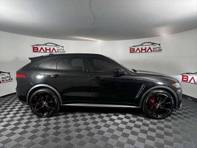 used 2020 Jaguar F-PACE car, priced at $43,755